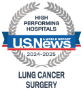US New & World Report, Lung Cancer Surgery
